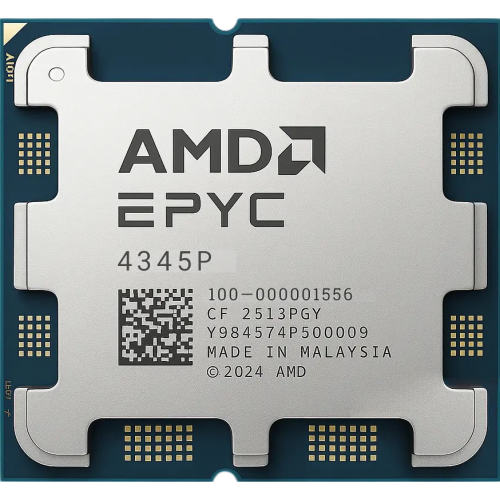 Процессор серверный/ CPU AM5 AMD EPYC 4345P ( 8C/16T, 3.8/5.5GHz, 32MB, 65W) OEM