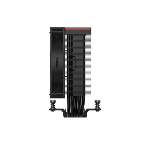 Кулер для процессора PCCooler RT500 Digital BK: Эффективное охлаждение с LED-индикацией и низким уровнем шума