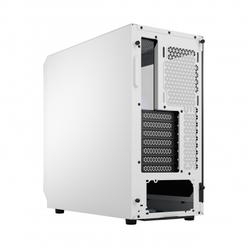 Корпус ПК Fractal Design Focus 2 RGB White - Midi-Tower без блока питания для ATX, mATX, mITX с 2x140mm RGB вентиляторами и 2xUSB-A 3.2