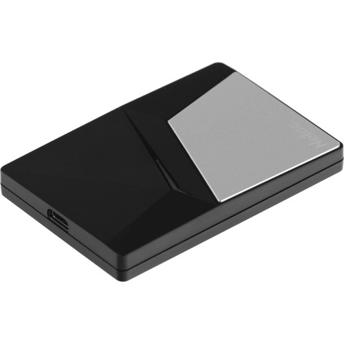 Накопитель SSD Netac USB-C 960Gb NT01Z7S-960G-32BK Z7S 2.5" черный
