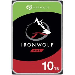 Жесткий диск/ RECERTIFIED HDD Seagate SATA3 10Tb IronWolf NAS 7200 rpm 256Mb 1 year warranty RECERTIFIED