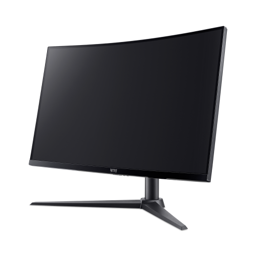 Монитор/ ACER Nitro XZ270UX6bmiiphx 27'', ZeroFrame, Curved 1500R, Black, 16:9, VA, 2560x1440, 1 / 0,5 (GTG, Min.)ms, 250cd, 220Hz, 2xHDMI(2.1) + 1xDP(1.4) + SPK + Audio Out, Speakers 2Wx2, sync: FreeSync Premium, hdr: HDR 10, hadj 120, Vesa:75x