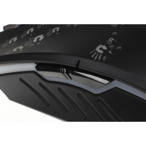 Мышь A4Tech Bloody A60A: Оптическая игровая мышь 6200dpi с 8 кнопками и USB подключением