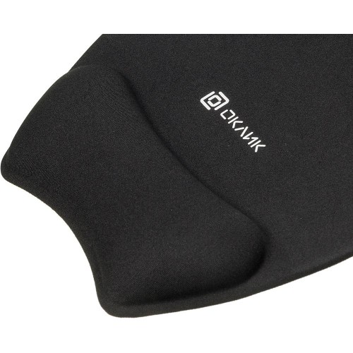 Коврик для мыши Оклик OK-RG0580-BK Мини черный 245x220x24мм - идеальный выбор для комфортной работы и игр