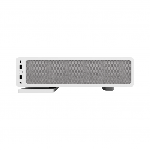 Корпус ПК Fractal Design Ridge White - mITX, 2x140mm, USB 3.2 и SFX PSU Support