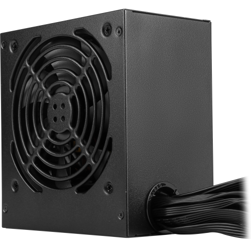 Блок питания ПК/ Power Supply MSI MAG A750GN PCIE5, 750W 80+ Gold (ATX, 3.1, PCIe 5.1, Non-modular, 1x24(20+4)pin, 2xCPU 8(4+4)pin, 2xPCIe*2 8(6+2)pin, 1x12VHPWR (450W), 4xSATA3, 2xMOLEX4pin, Active, 120x120mm, 140x150x86mm, APFC, black) MSI