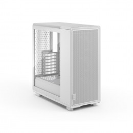 Корпус ПК без блока питания/ Case Fractal Design Epoch TG Clear Tint, Midi-Tower, 3x120mm, 2xUSB-A 3.2 + 1xUSB 3.2 Type-C ATX, mATX, mITX, White