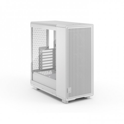 Корпус ПК без блока питания/ Case Fractal Design Epoch TG Clear Tint, Midi-Tower, 3x120mm, 2xUSB-A 3.2 + 1xUSB 3.2 Type-C ATX, mATX, mITX, White Fractal Design