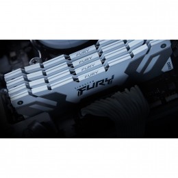 Память оперативная/ Kingston 32GB 6400MT/s DDR5 CL32 DIMM FURY Renegade White XMP