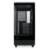 Корпус без блока питания/ Case HSPD F510, Panoramic Mid Tower, Black, TG, 0.5 SPCC, no fans ATX, mATX, mITX 180/280/160mm 1x2.5", 1x3.5", 7xPCI 1xUSB-A 3.0, 1xUSB-A 1.0 356x218x467mm HSPD