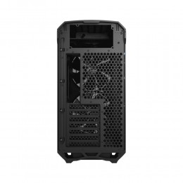 Корпус ПК без блока питания/ Case Fractal Design Torrent Compact TG Dark Tint, Midi-Tower, 2x180mm, 2xUSB-A 3.2 + 1xUSB 3.2 Type-C E-ATX, SSI-CEB, ATX, mATX, mITX Black