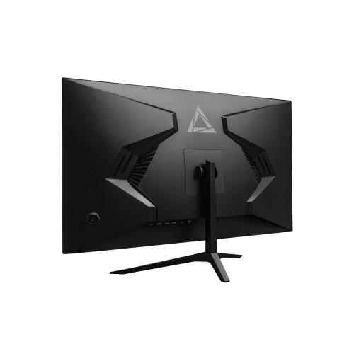 Монитор/ Монитор Сова 31,5"/QHD-75Hz/IPS/178/5ms/300 cdm2/2хHDMI+1хDP+AUDIO/Регулируемая по высоте подставка/1хHDMI cable/ SILVER, 1 год
