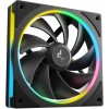 Вентилятор Deepcool FL12 SE ARGB 120мм черный - тихий 4-pin, 28.67дБ (R-FL12SE-BKAPN1-G)