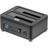 Док-станция для HDD AgeStar 3UBT8 SATA III USB3.0 пластик/алюминий черный 2 [3UBT8]