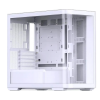 Корпус JONSBO D300 Mini-Tower без блока питания – стильный белый кейс для mATX и mITX с USB-A 3.2 и USB-C 3.2