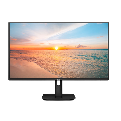 Монитор Philips 24E1N1100D 23.8'', 1920x1080, IPS, 100hz, 1500:1, 250cd, 1ms, VGA, DVI, HDMI 1.4, VESA, 3Y, Black/ Philips 24E1N1100D 23.8'', 1920x1080, IPS, 100hz, 1500:1, 250cd, 1ms, VGA, DVI, HDMI 1.4, VESA, 3Y, Black Philips