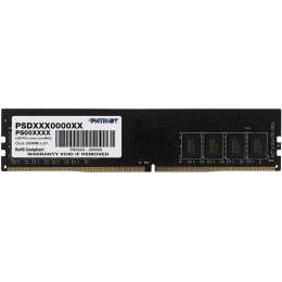 Оперативная память DDR4 16Gb 3200MHz Patriot PSD416G32002 Signature RTL Gaming PC4-25600 CL22 DIMM 288-pin 1.2В dual rank Ret [PSD416G32002]