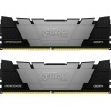 Память оперативная/ Kingston 32GB 3200MT/s DDR4 CL16 DIMM (Kit of 2) 1Gx8 FURY Renegade Black Kingston