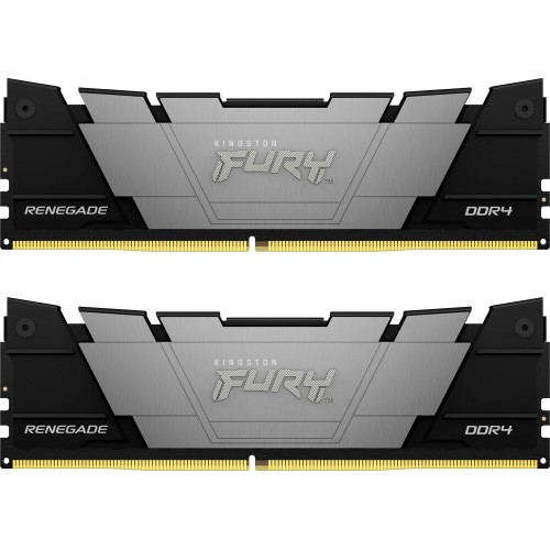 Память оперативная/ Kingston 32GB 3200MT/s DDR4 CL16 DIMM (Kit of 2) 1Gx8 FURY Renegade Black Kingston