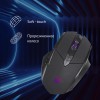 Мышь Оклик 780GW черная оптическая беспроводная 3200dpi с USB для ноутбука - 6 кнопок
