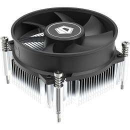 Кулер ID-Cooling DK-19 PWM Soc-1700/1851 черный 4-pin 14-26dB Al 95W 340gr Ret [DK-19 PWM]