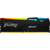 Купить оперативную память Kingston 8GB DDR5 5600MT/s CL40 с RGB подсветкой - FURY Beast XMP