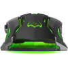 Игровая мышь SVEN RX-G740 USB (5+1кл. бесш. кл. 800-2400DPI, SoftTouch, подсветка) Sven