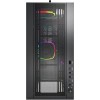 Корпус Montech Sky Two в черном цвете ATX с 3 вентиляторами 140mm, 2xUSB3.0 и аудиоразъемом - идеальное решение для вашего ПК