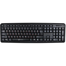 Клавиатура Оклик 90MV2 черный USB (1185967) кабель 1.8м