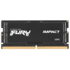 Память оперативная/ Kingston 64GB 5600MT/s DDR5 CL40 SODIMM (Kit of 2) FURY Impact PnP Kingston
