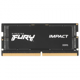 Память оперативная/ Kingston 64GB 5600MT/s DDR5 CL40 SODIMM (Kit of 2) FURY Impact PnP