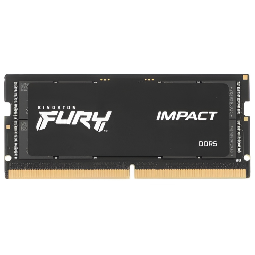Память оперативная/ Kingston 64GB 5600MT/s DDR5 CL40 SODIMM (Kit of 2) FURY Impact PnP Kingston