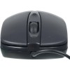 Мышь Оклик 275M черный оптическая 1200dpi USB 3but (412841)