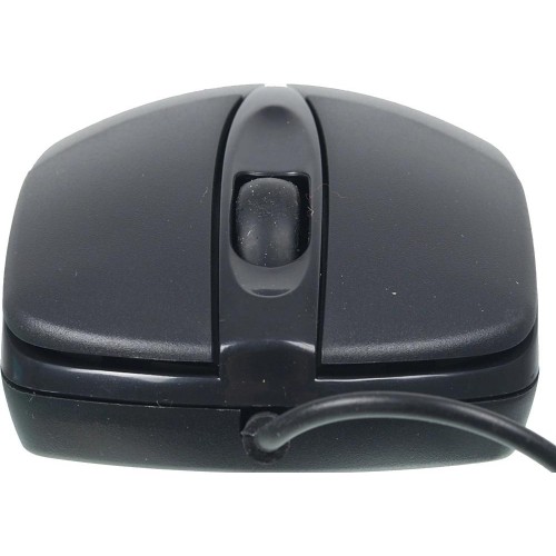 Мышь Оклик 275M черный оптическая 1200dpi USB 3but (412841)