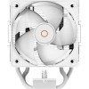 Кулер для процессора Ocypus Gamma A40 WH ARGB - Эффективный охлаждающий решение (200W, 4-pin PWM, 133mm, Al/Cu) для AM5/AM4