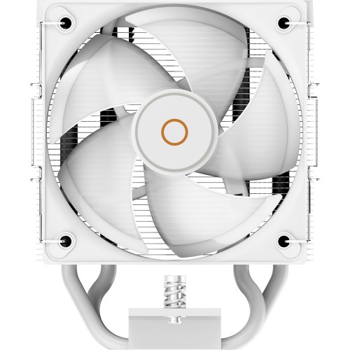Кулер для процессора Ocypus Gamma A40 WH ARGB - Эффективный охлаждающий решение (200W, 4-pin PWM, 133mm, Al/Cu) для AM5/AM4