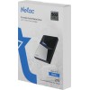 Накопитель SSD Netac USB-C 960Gb NT01Z7S-960G-32BK Z7S 2.5" черный