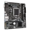 Материнская плата GIGABYTE INTEL H610 s1700 - 2xDDR5, HDMI 2.1, PCIe 4.0, mATX, идеальный выбор для вашего ПК
