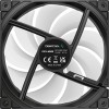 Вентилятор Deepcool FD14 ARGB 140x140x25 мм черный - тихий 4-pin с уровнем шума 25.6 дБ