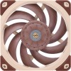Кулер для корпуса/ Case Cooler Noctua NF-A12x25 5V PWM (120x120x25mm, 4-pin PWM, 56.65CFM, 21.4dBA, 1900RPM, Beige/Brown)