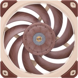 Кулер для корпуса/ Case Cooler Noctua NF-A12x25 5V PWM (120x120x25mm, 4-pin PWM, 56.65CFM, 21.4dBA, 1900RPM, Beige/Brown)