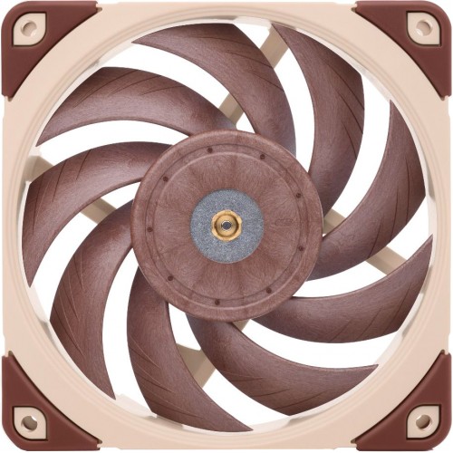 Кулер для корпуса/ Case Cooler Noctua NF-A12x25 5V PWM (120x120x25mm, 4-pin PWM, 56.65CFM, 21.4dBA, 1900RPM, Beige/Brown)