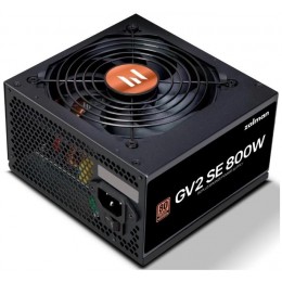Блок питания ZALMAN ATX 800W 80+Bronze APFC 12cm fan GV2 SE 800W ZM800-GV2SE