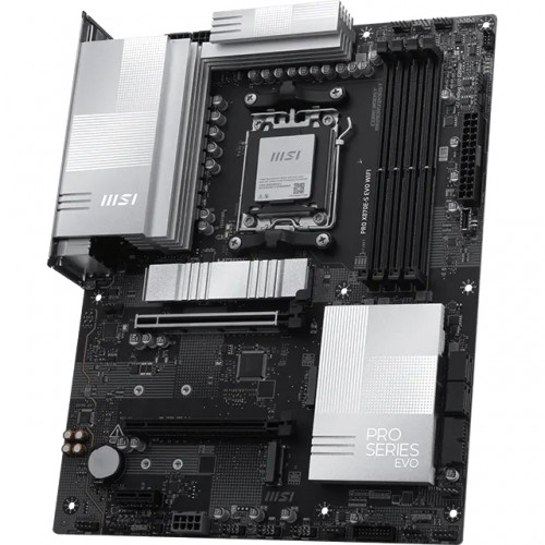 Материнская плата PRO X870E-S EVO WIFI: Высокая производительность и надежность для вашего ПК