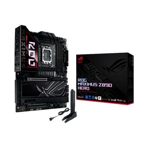 Материнская плата/ ROG MAXIMUS Z890 HERO ASUS