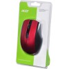 Мышь Acer OMR032 черный/красный оптическая 1600dpi беспров. USB 4but (ZL.MCEEE.009)