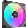 Вентилятор Deepcool FD14 ARGB 140x140x25 мм черный - тихий 4-pin с уровнем шума 25.6 дБ