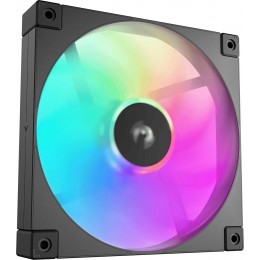 Вентилятор для корпуса Deepcool FD14 ARGB 140х140x25 черный 4-pin 25.6дБ (R-FD14-BKAPN1-G) Ret