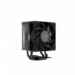Кулер для процессора/ CPU Cooler SAMA X30 (180W, 4-pin PWM, 133.5mm, 3x6mm, 1x100mm, 50.1CFM, 35.2dBA, 2600RPM, S: 1851/1700/1200/115X, AM5/AM4, black)
