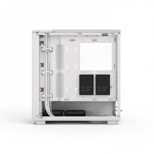 Корпус ПК без блока питания/ Case Fractal Design Epoch TG Clear Tint, Midi-Tower, 3x120mm, 2xUSB-A 3.2 + 1xUSB 3.2 Type-C ATX, mATX, mITX, White Fractal Design
